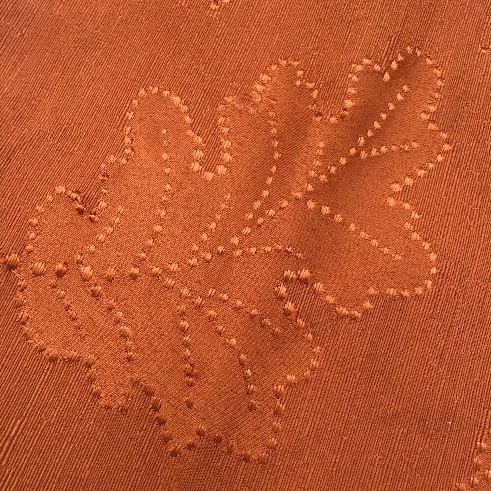 Set of 4‎ Harvest Leaves Fall Thanksgiving Cloth Napkins Washable 17